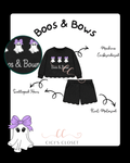 Boos And Bows Scalloped Shorts Set - ETA AUGUST