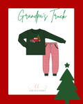 Grandpa's Truck Holiday Jogger Set - ETA OCT