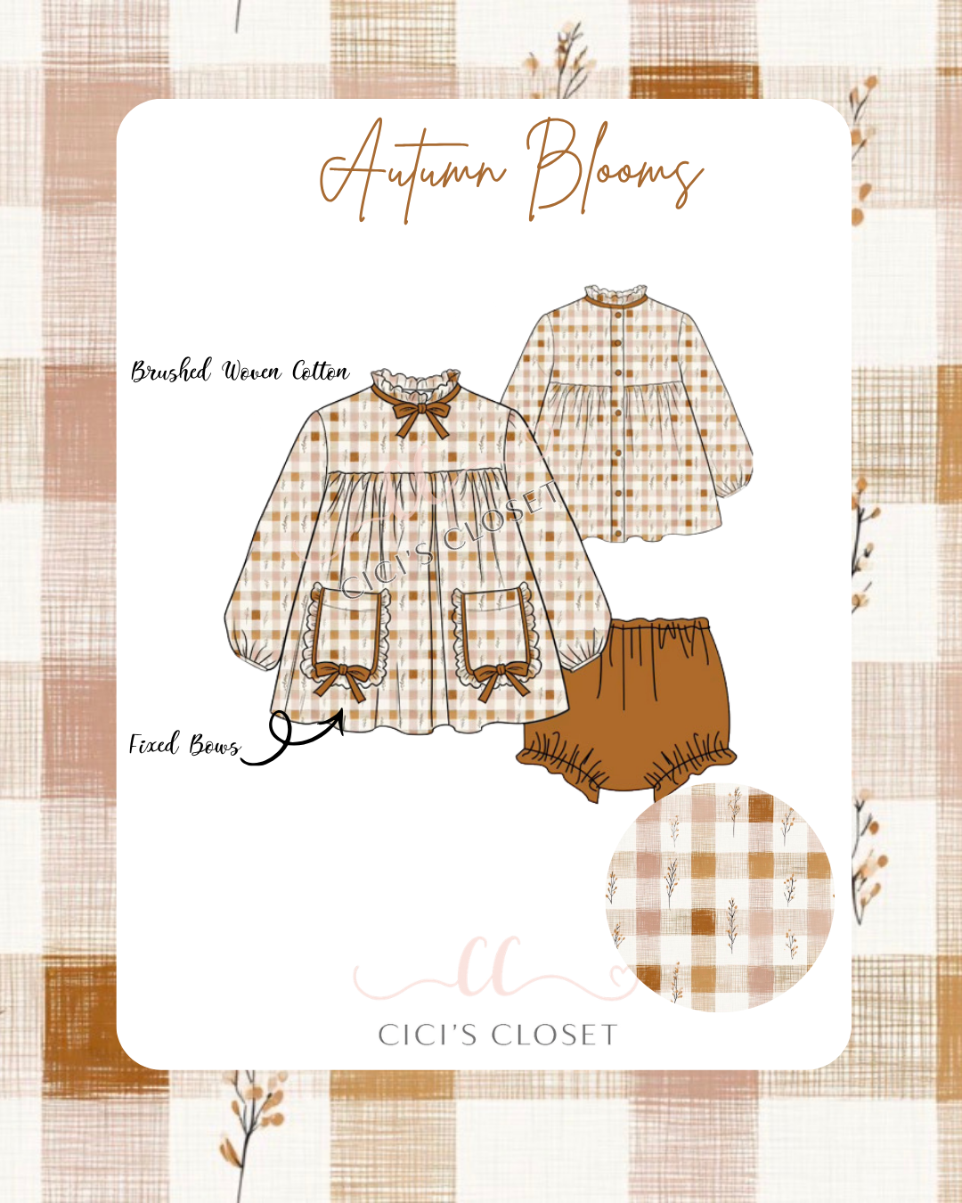 Autumn Blooms Set