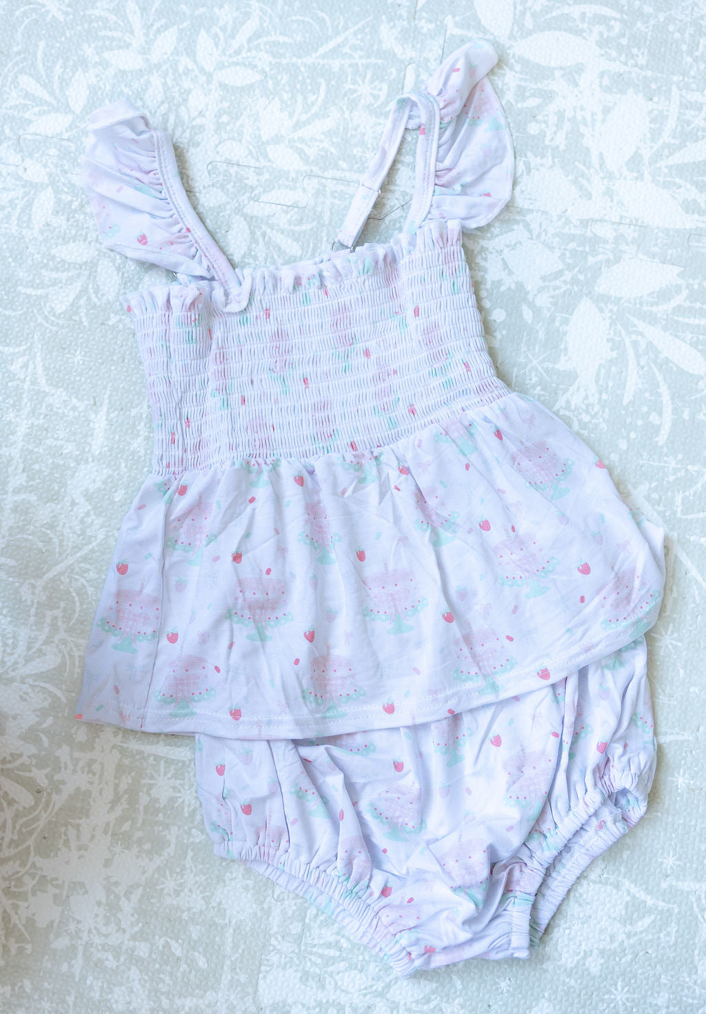 Lakelynn's Sweet Celebration - Bamboo Bummy Set - ETA JUNE