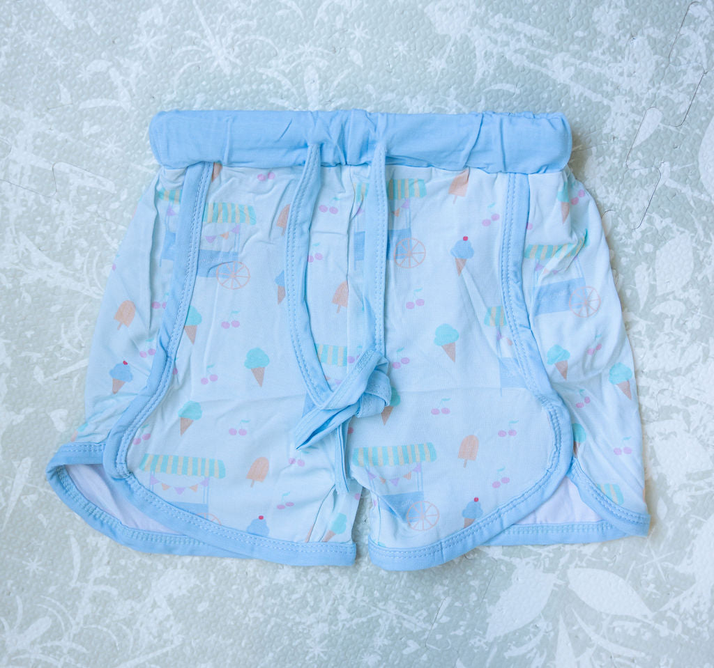 Cici's Two Sweet- Bamboo Unisex Raglan Daywear Set