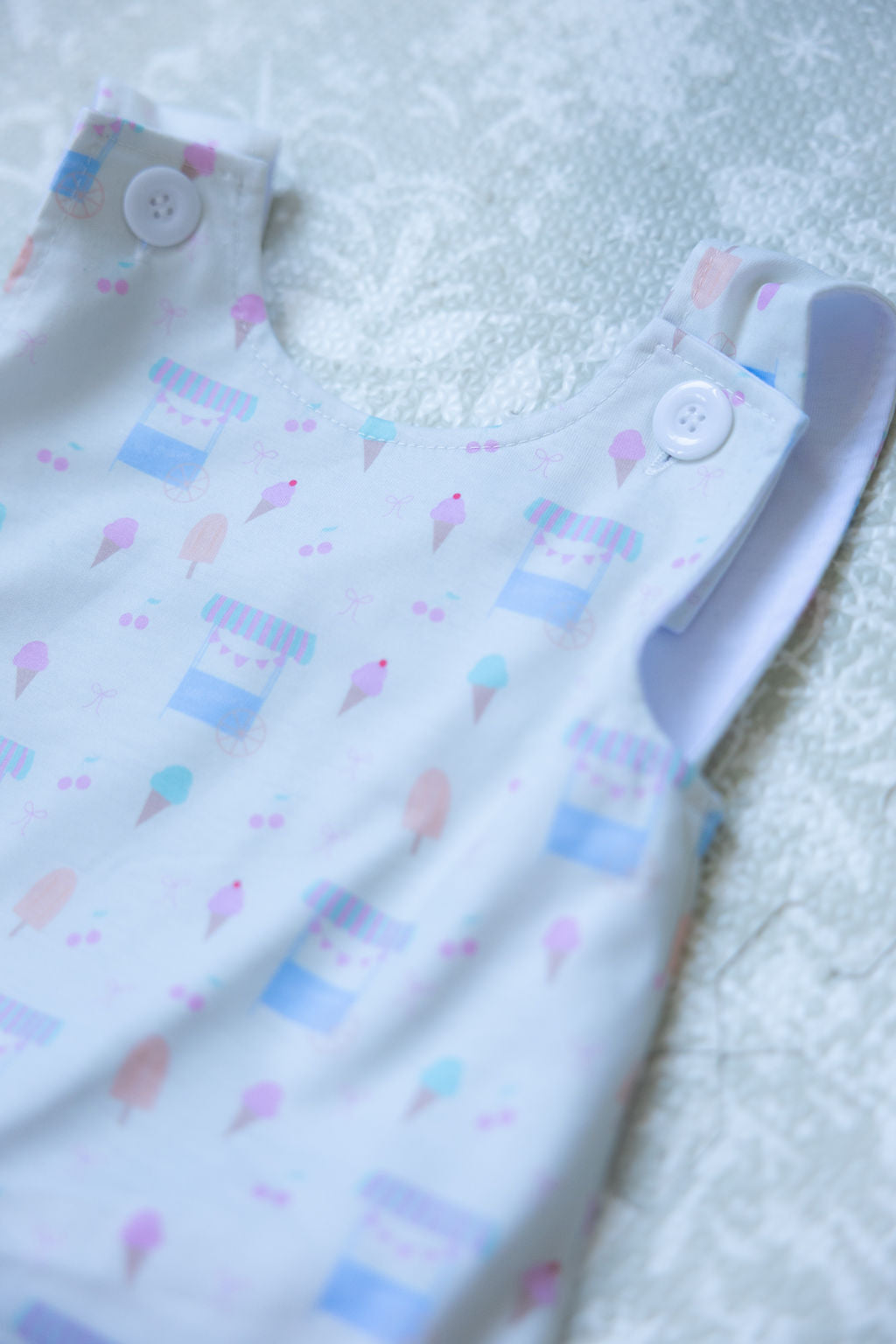 Cici's Two Sweet Swing Back Diaper Set