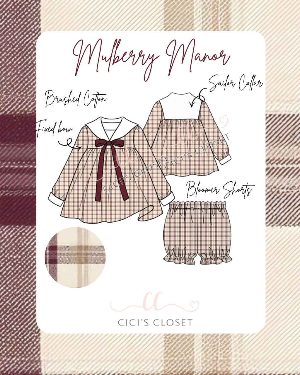 Mulberry Manor Set - ETA OCT