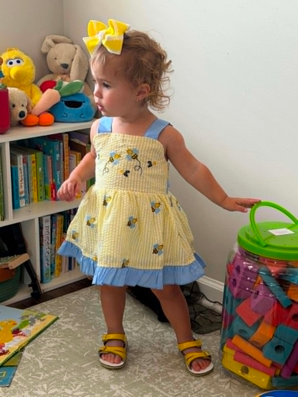 Sweet Honey Diaper Set