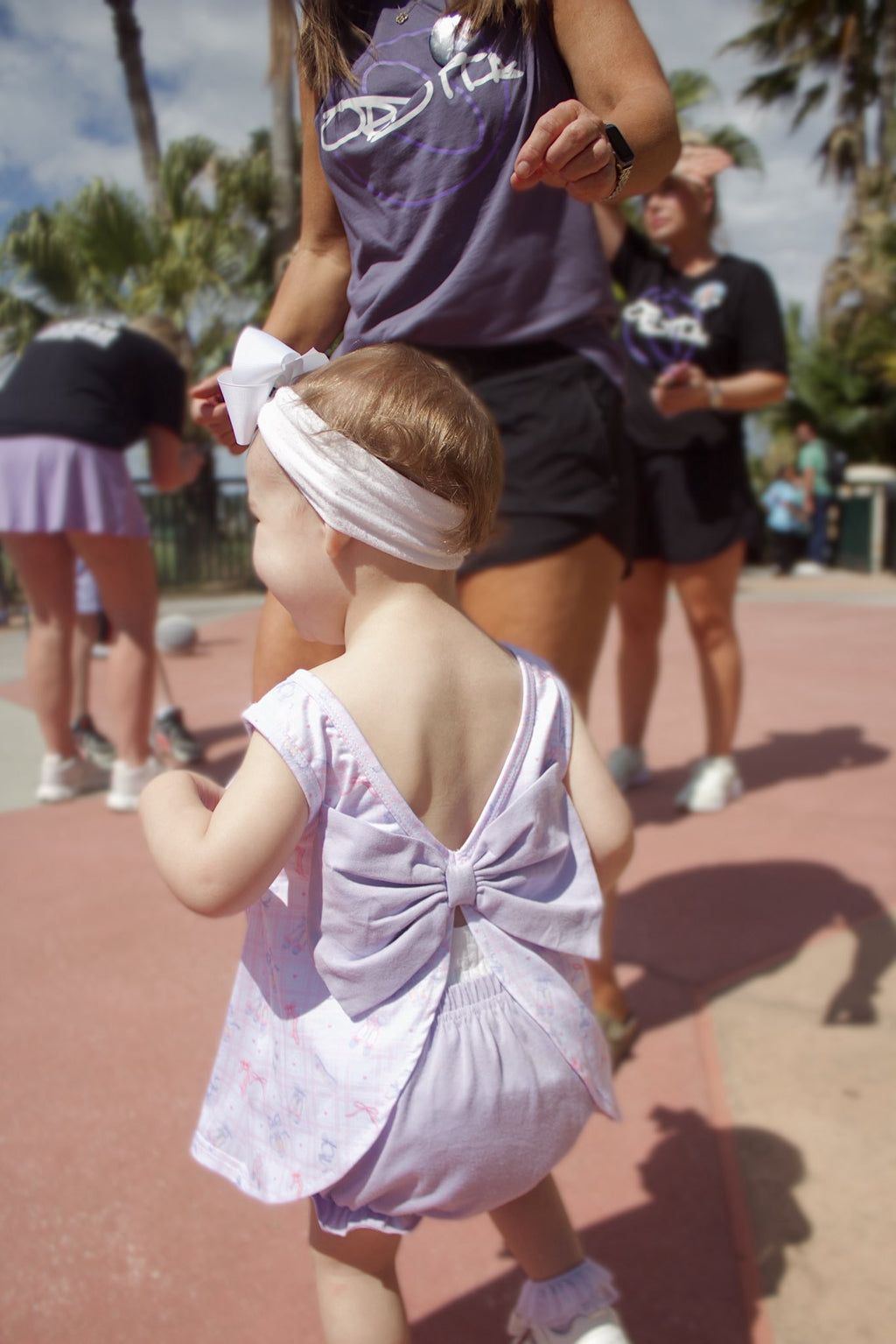 Tiny Dancer Diaper Set