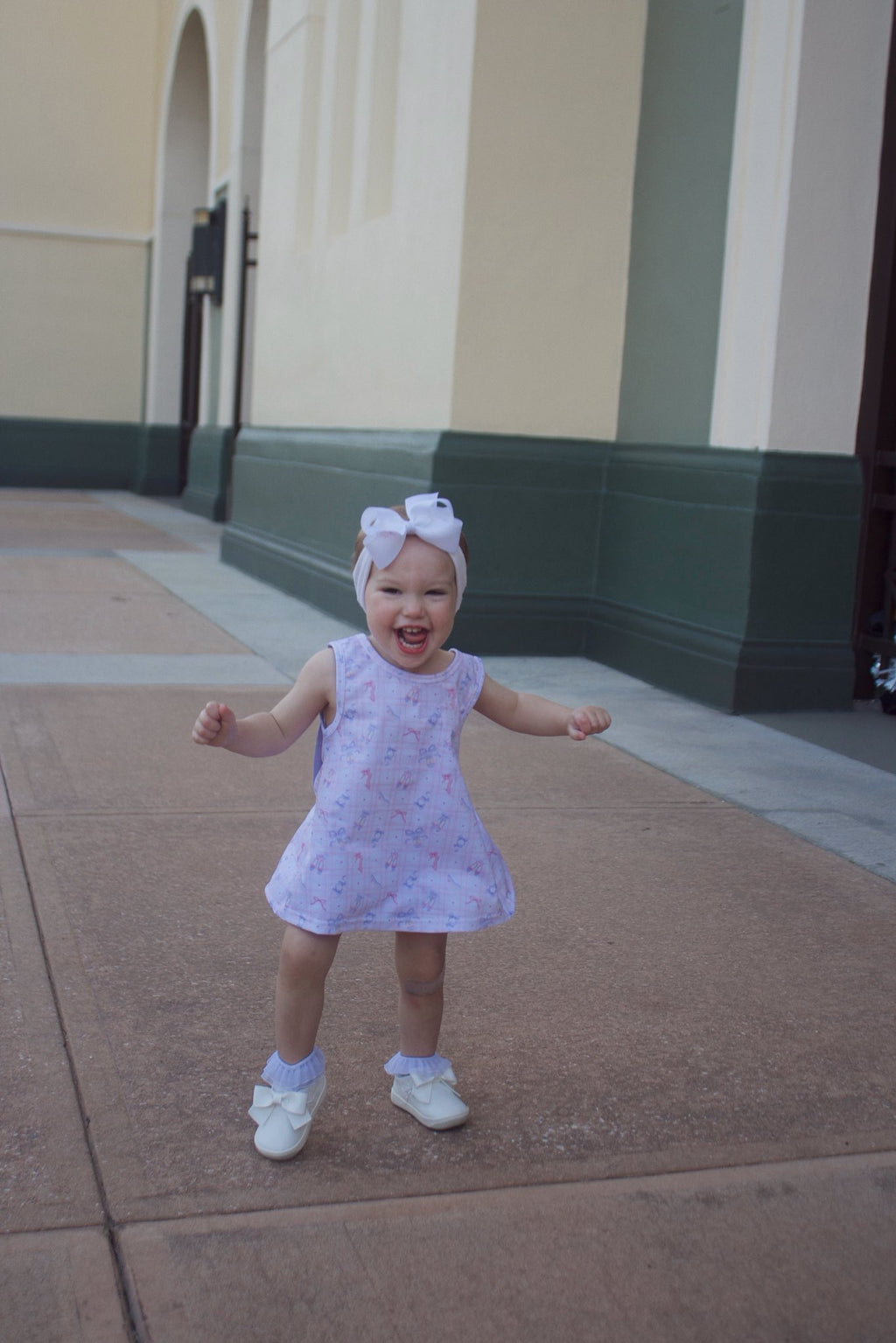 Tiny Dancer Diaper Set