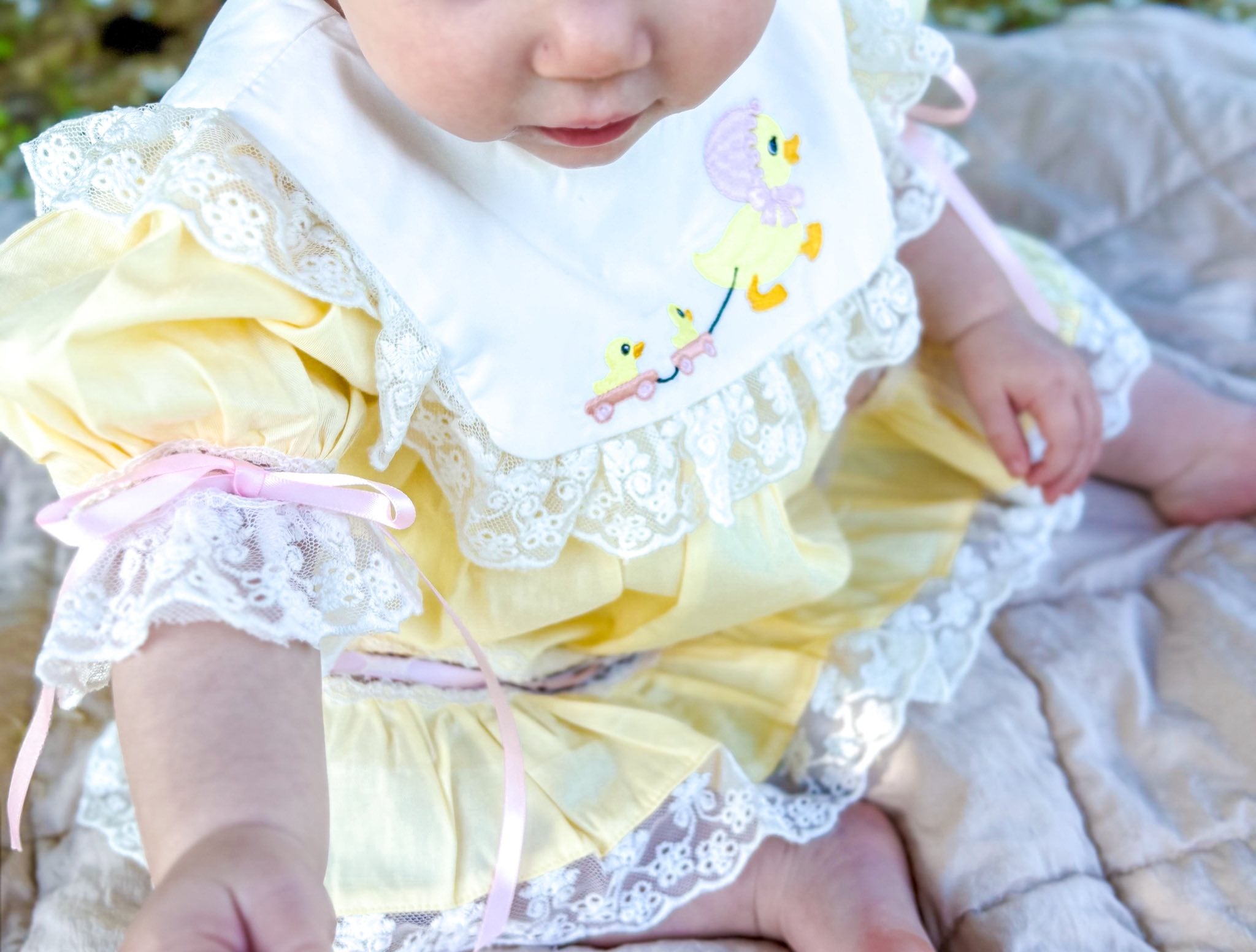 Darling Duck | Dress with Bloomers