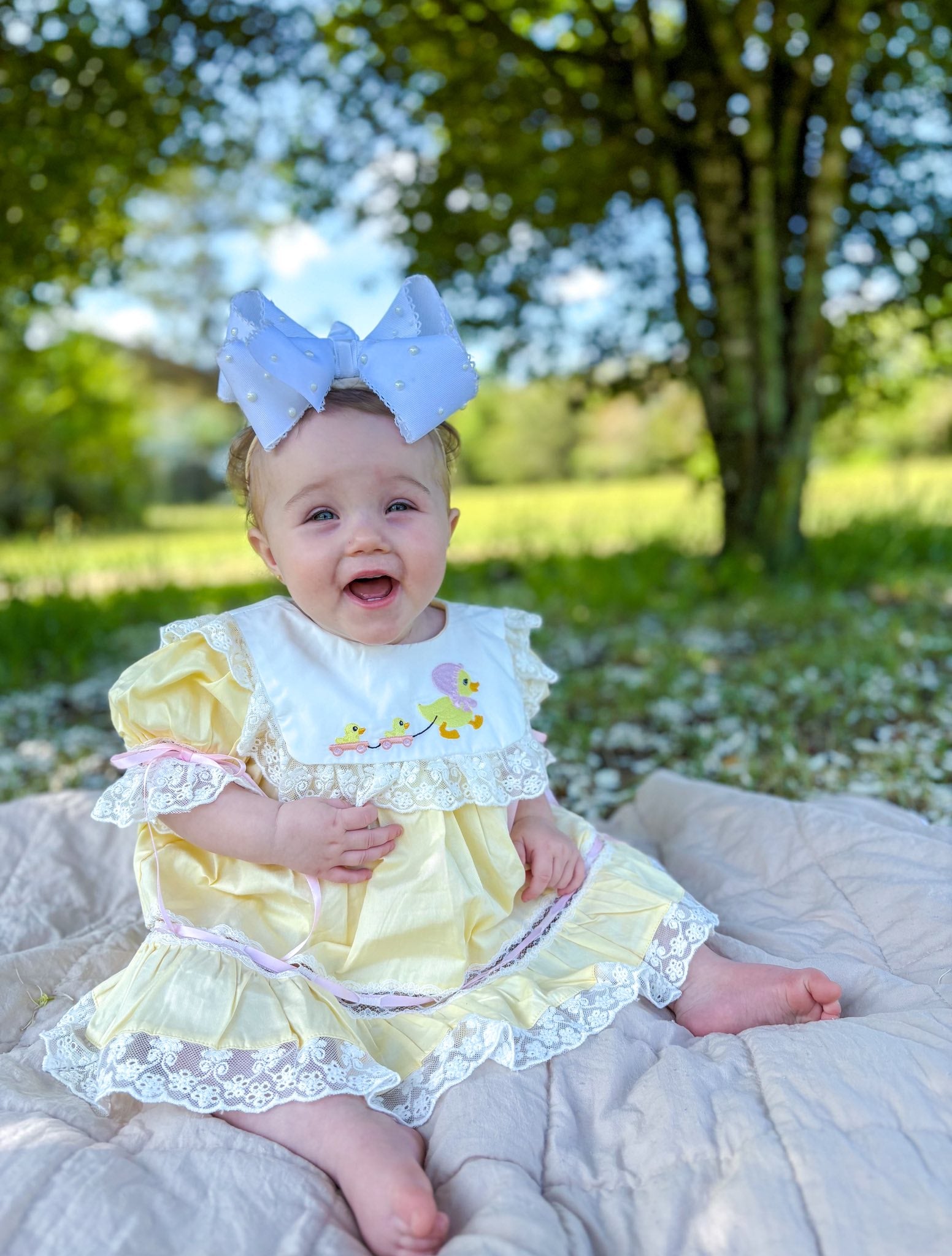 Darling Duck | Dress with Bloomers