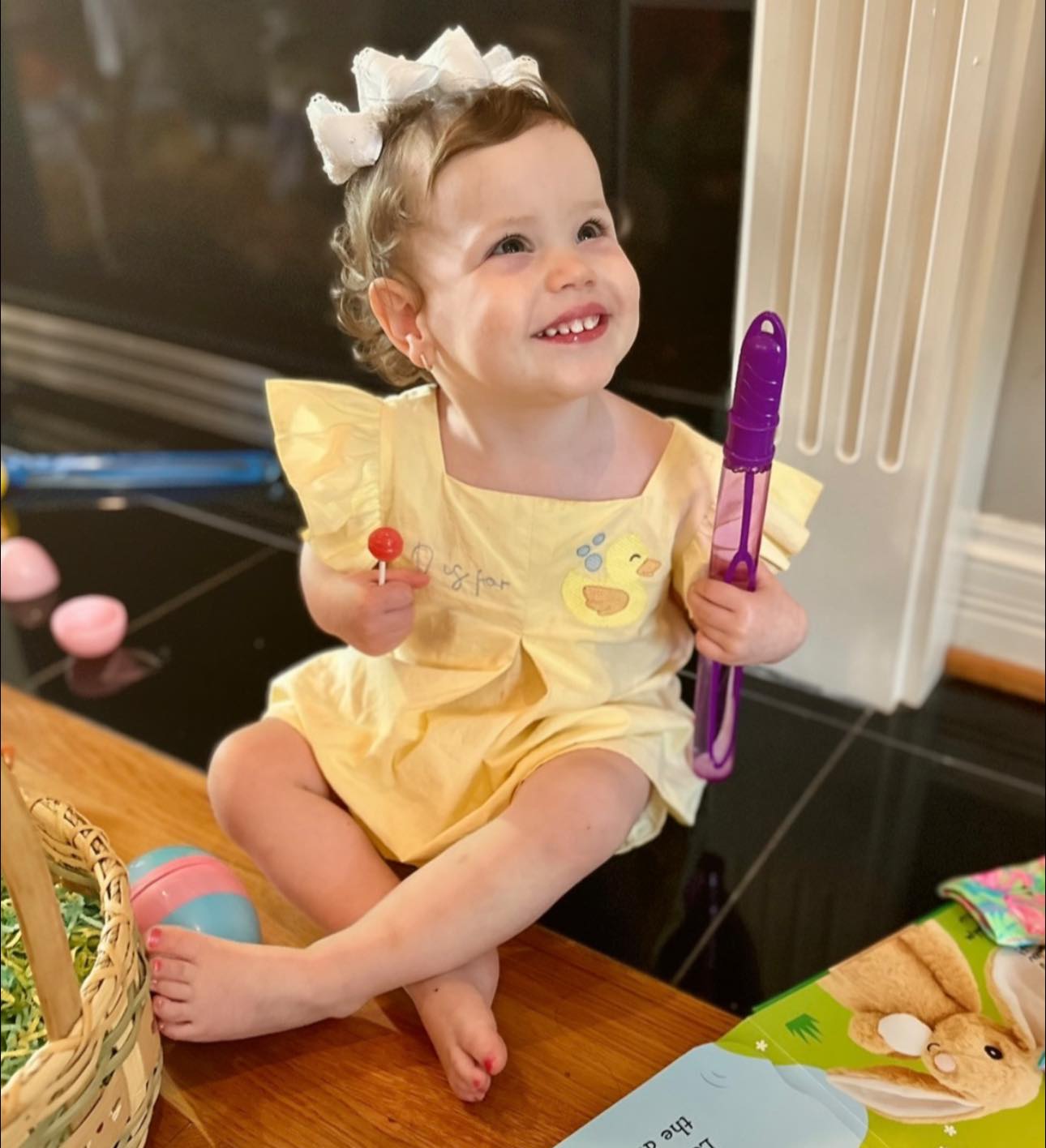 D is for Duck Dress with Bloomers