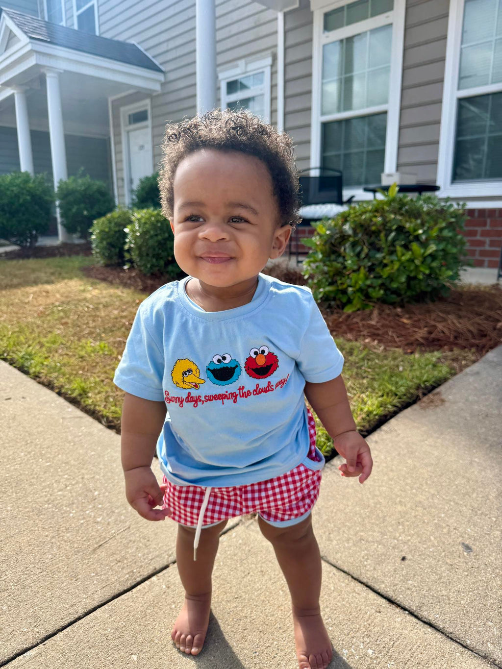 Monster Friends Shorts Set