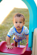 Cici's Puddle Party - Bamboo Unisex Raglan Daywear Set