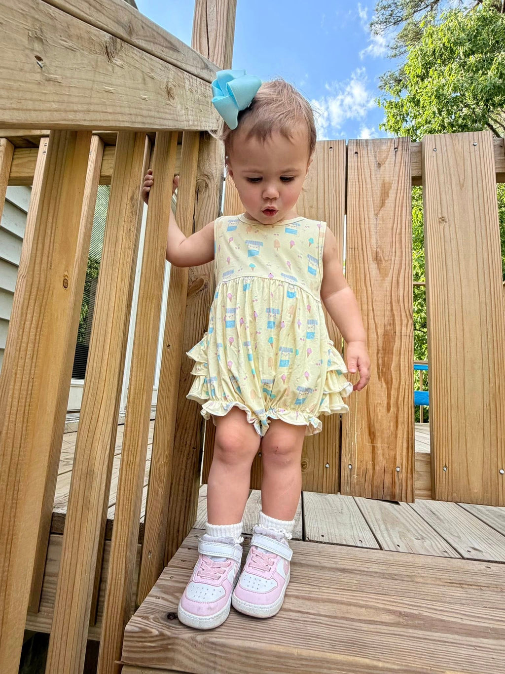 Cici's Two Sweet - Bamboo Ruffle Butt Bubble - ETA JUNE