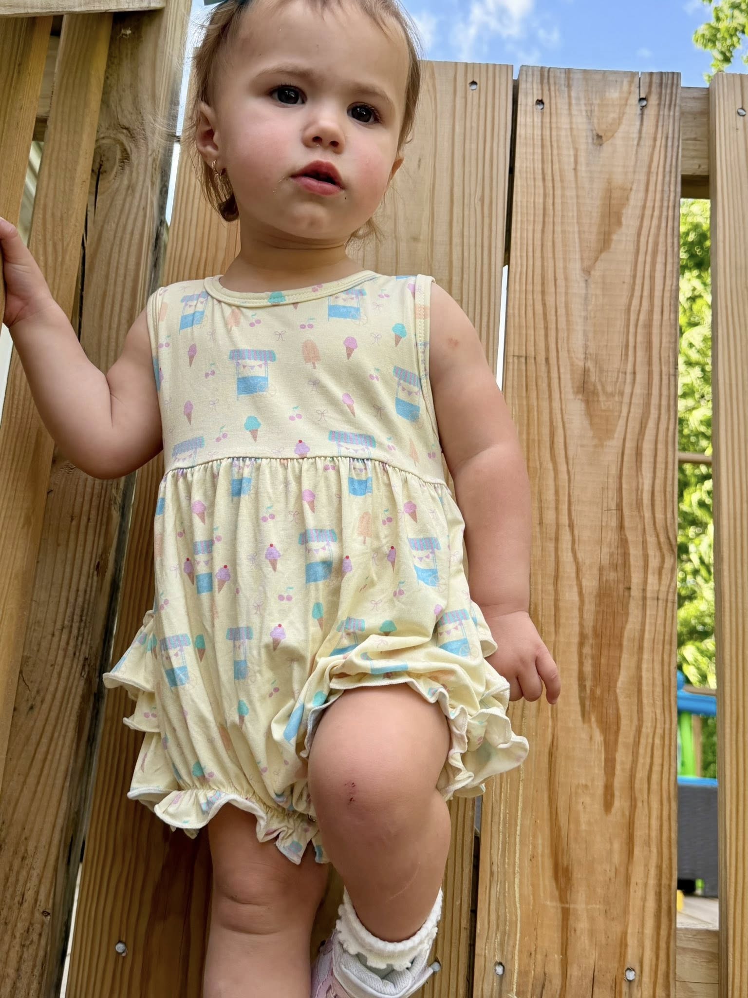 Cici's Two Sweet - Bamboo Ruffle Butt Bubble - ETA JUNE