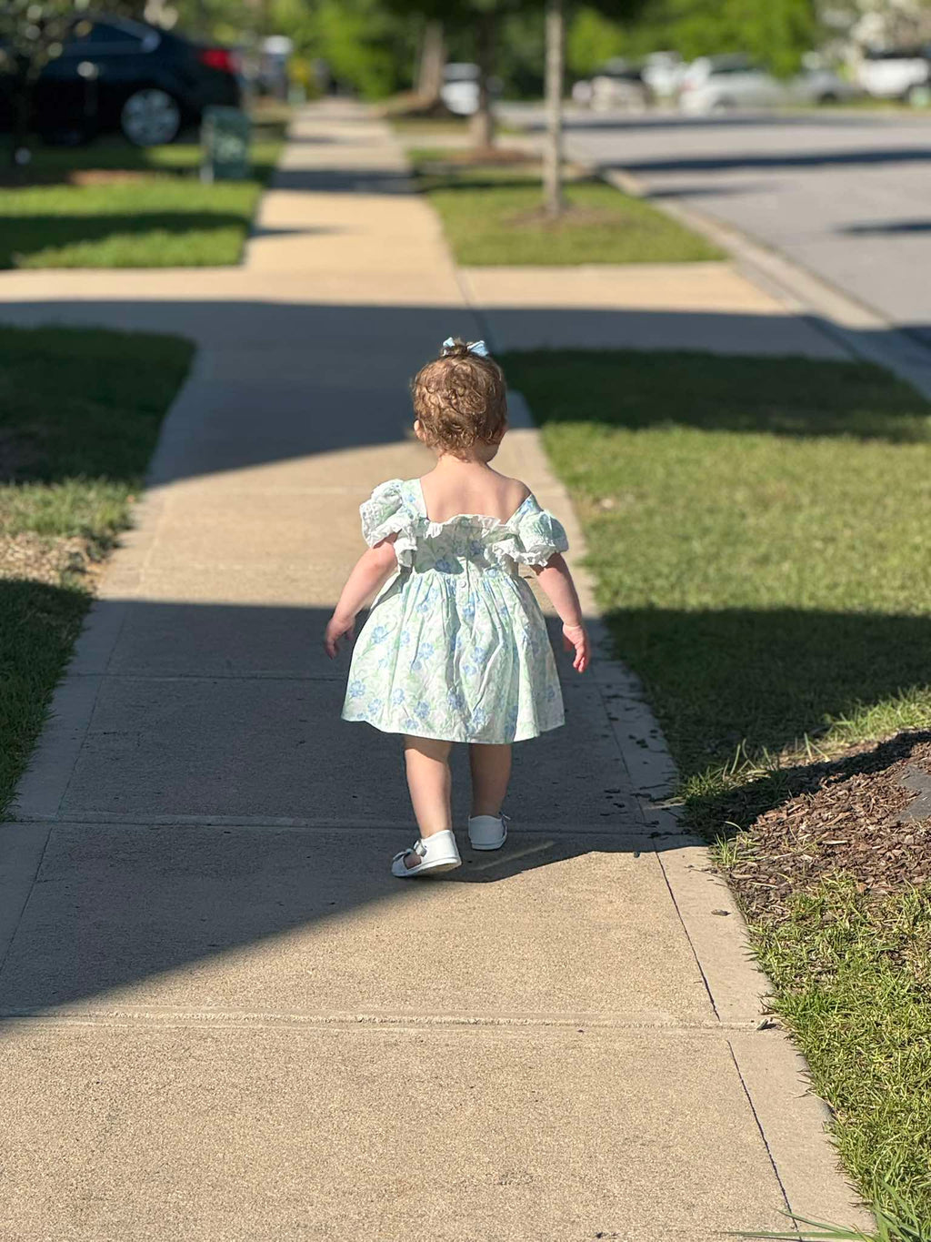In Bloom Collection Flutter Sleeve Diaper Set