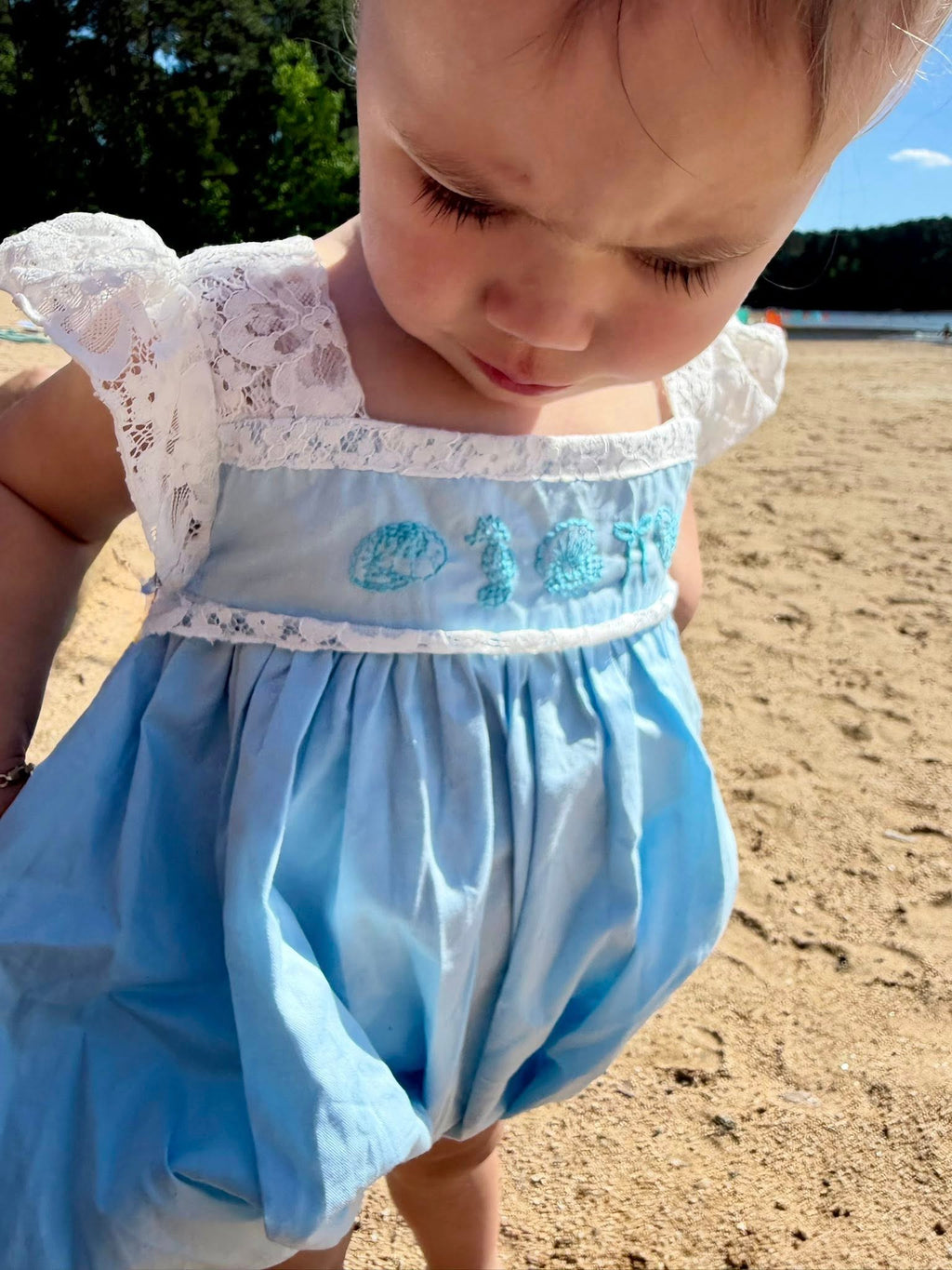 Tides of Blue Heirloom Bubble