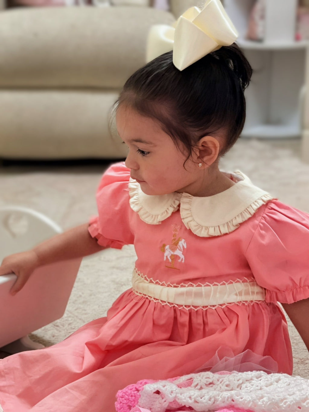 Once Upon a Carousel Dress