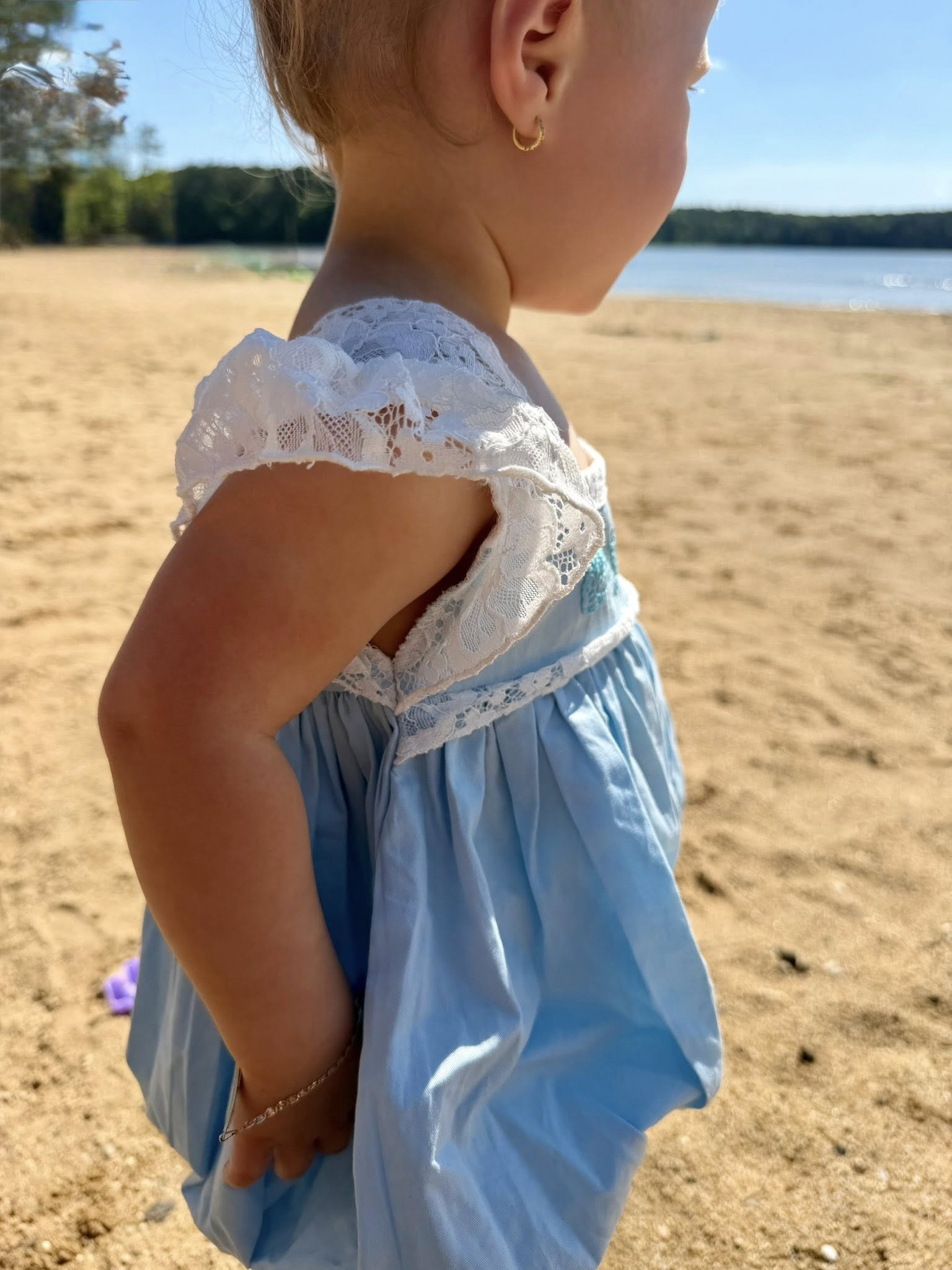 Tides of Blue Heirloom Bubble