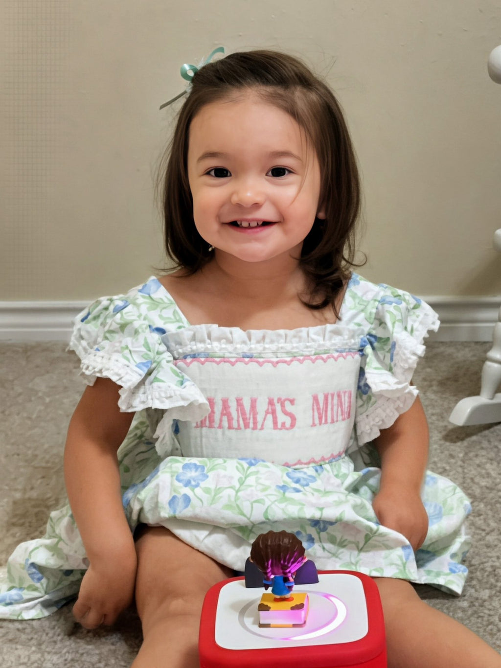 In Bloom Collection Flutter Sleeve Diaper Set