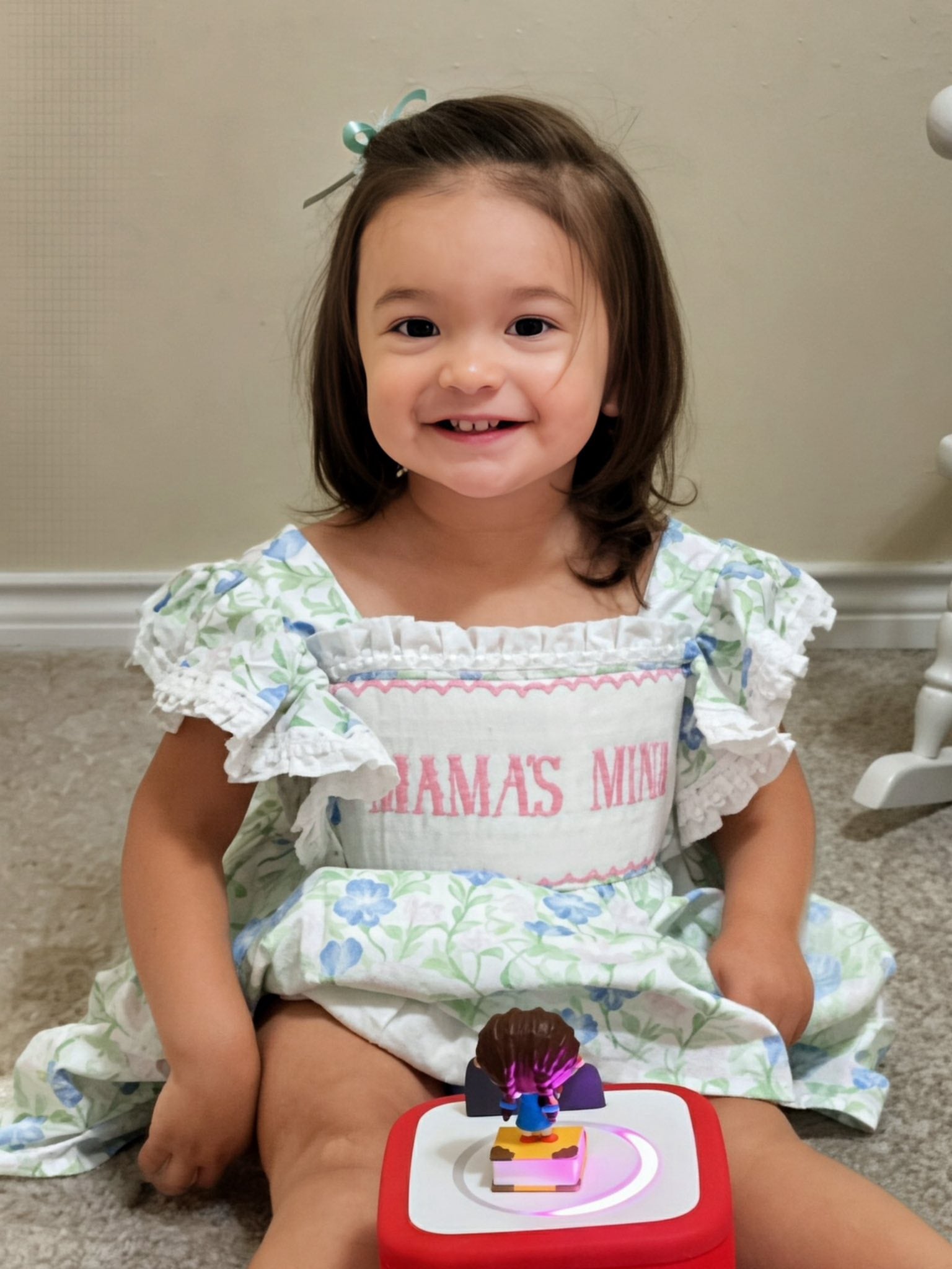 In Bloom Collection Flutter Sleeve Diaper Set
