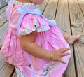 Seaside Blush Heirloom Dress