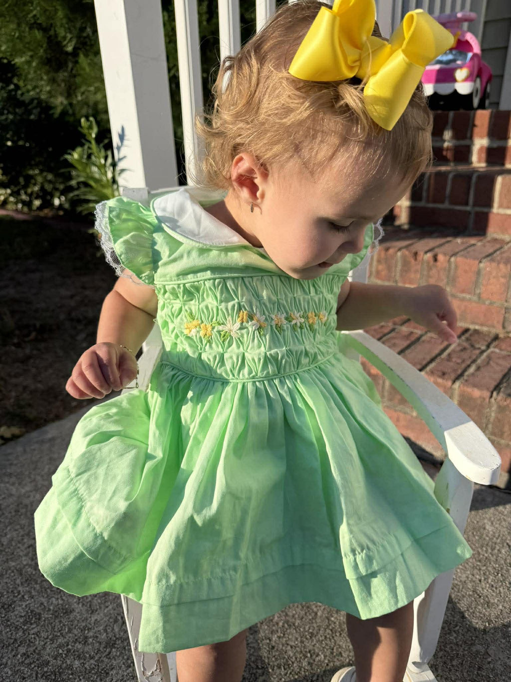 Petals in the Meadow Dress