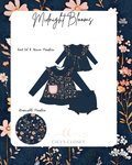 Midnight Blooms Pinafore Set - ETA OCT
