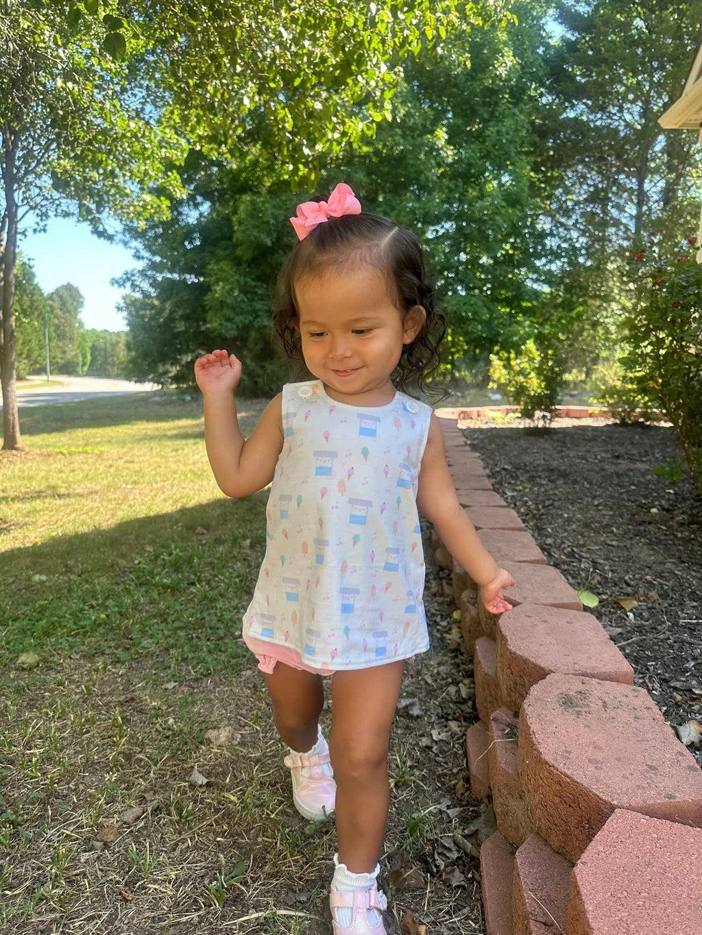 Cici's Two Sweet Swing Back Diaper Set