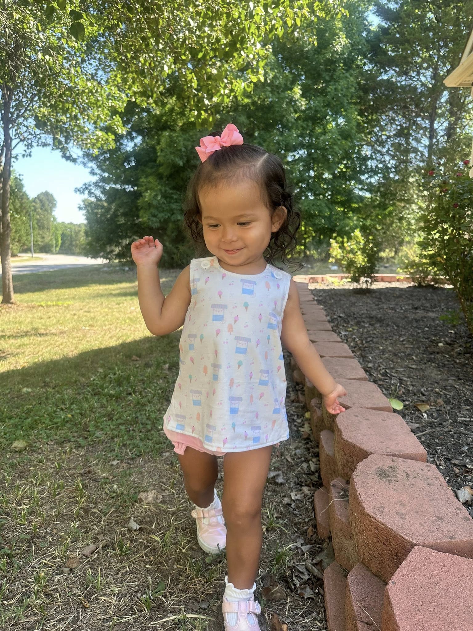 Cici's Two Sweet Swing Back Diaper Set