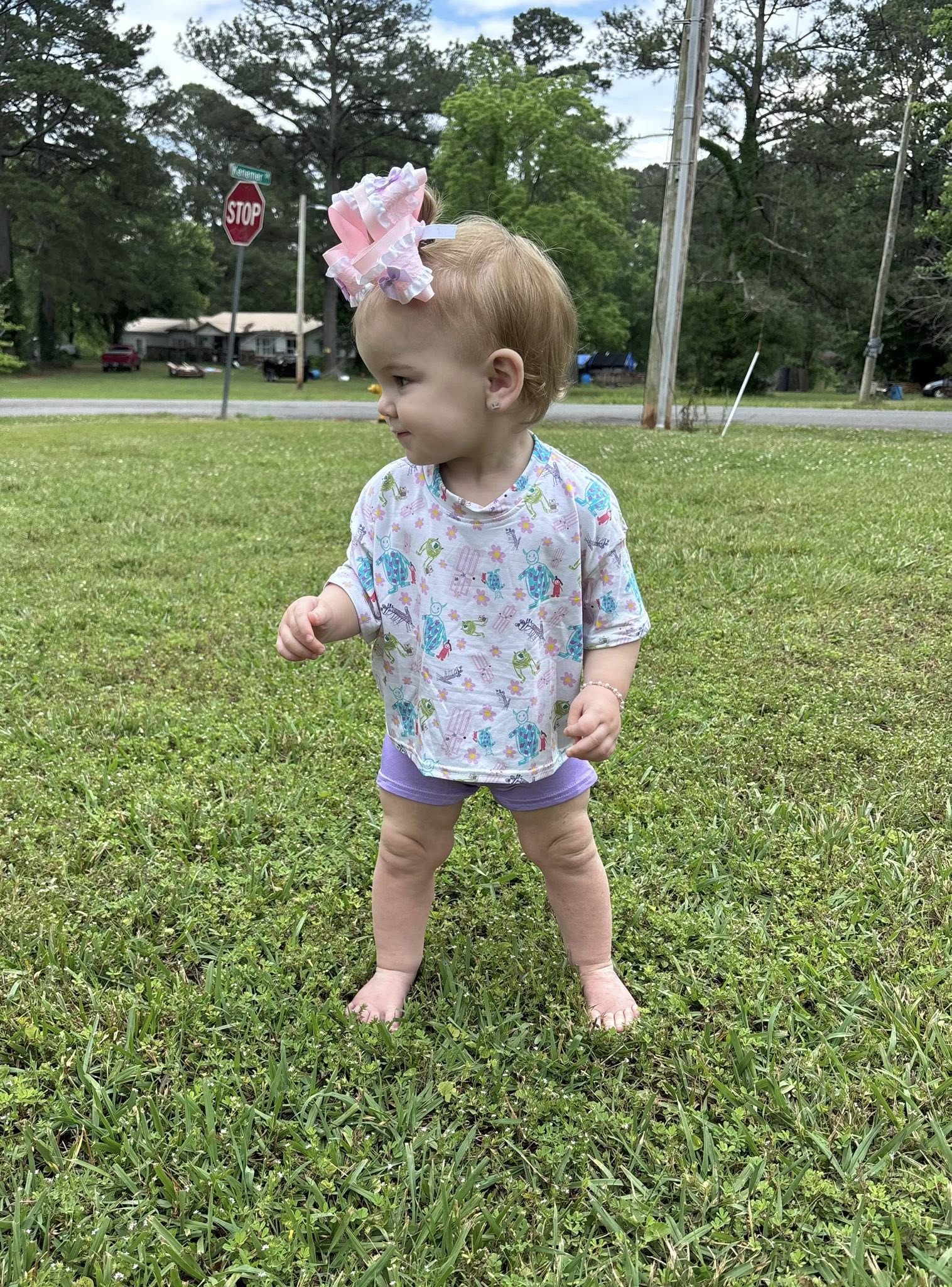 So Cute It’s Scary Tshirt and Biker Shorts - ETA JUNE