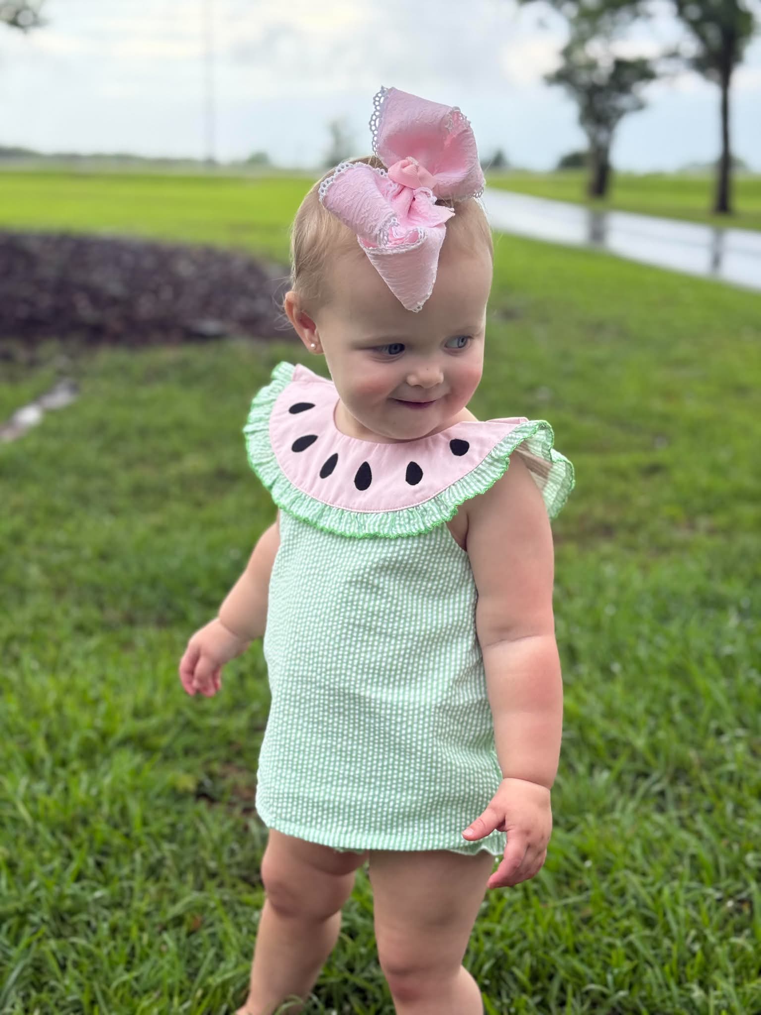 Down by the Bay Dress