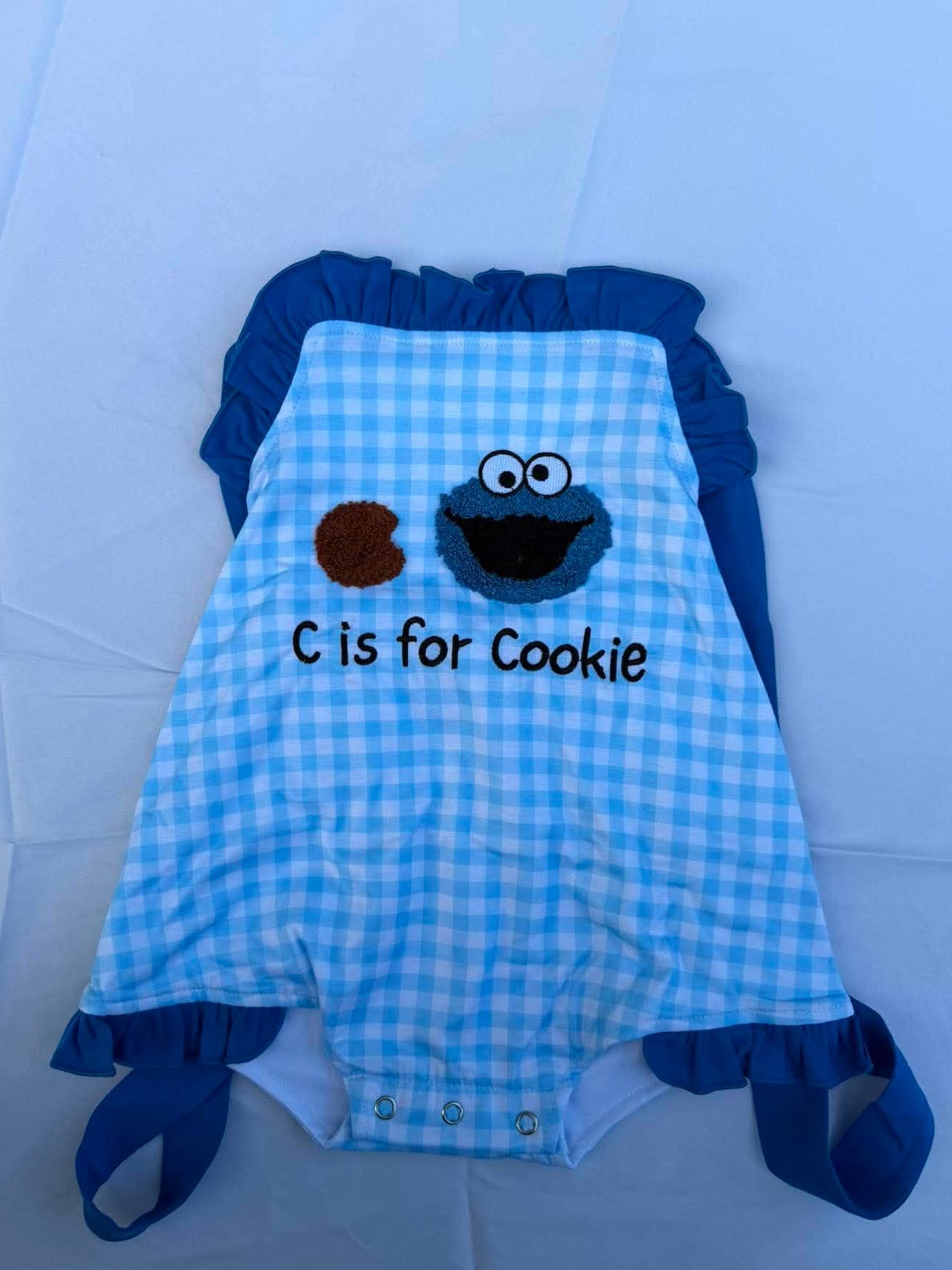 C is for Cookie Sunsuit - PREORDER ETA JUNE