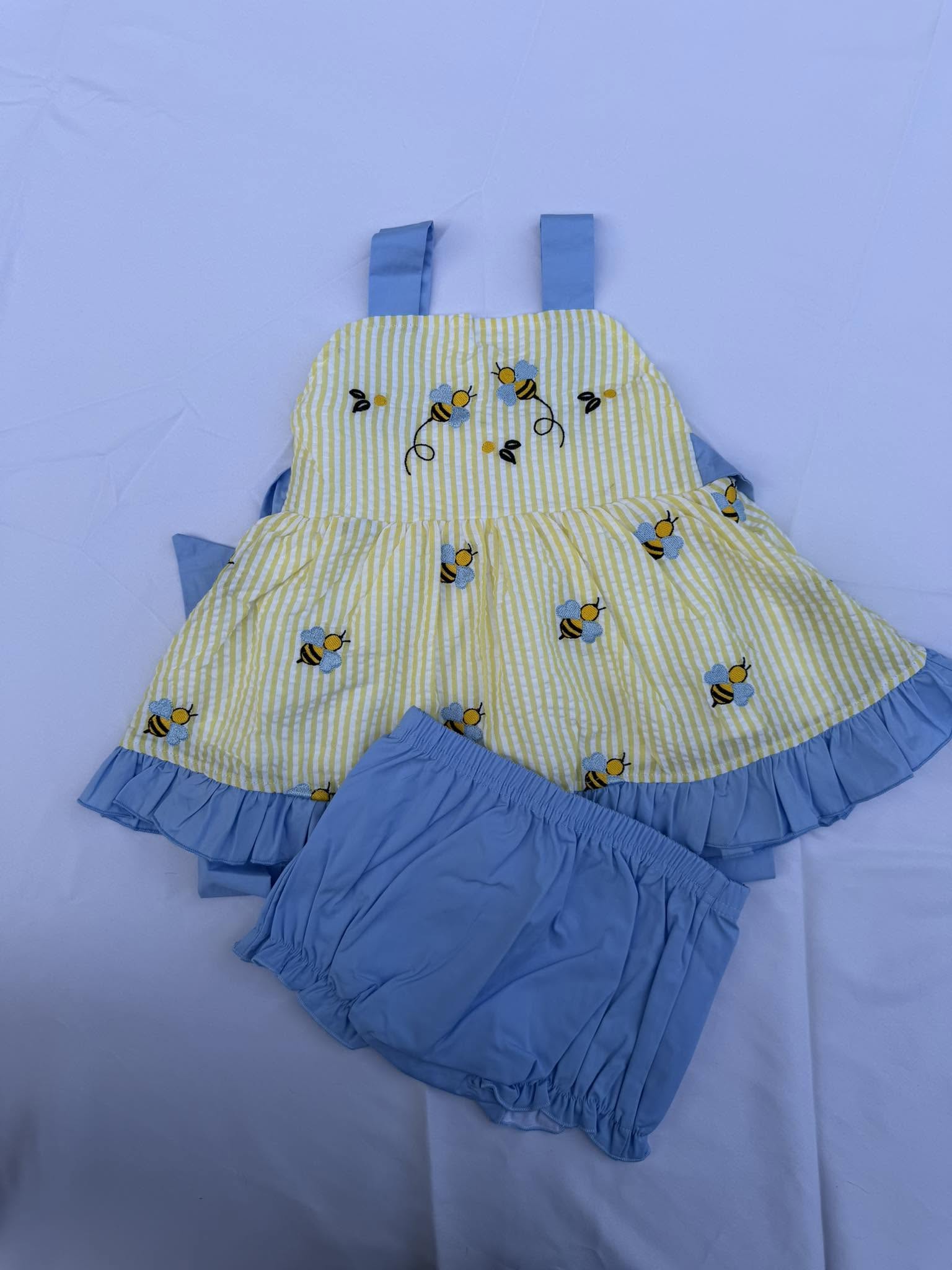 Sweet Honey Diaper Set