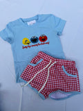 Monster Friends Shorts Set