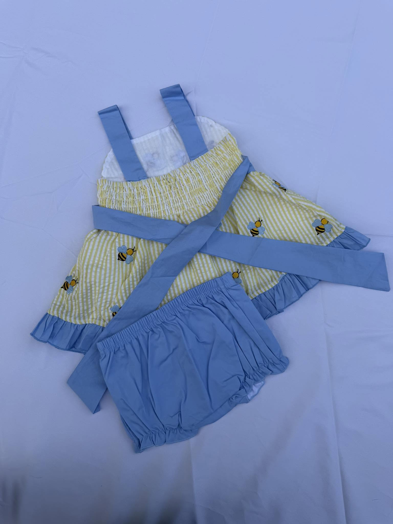 Sweet Honey Diaper Set