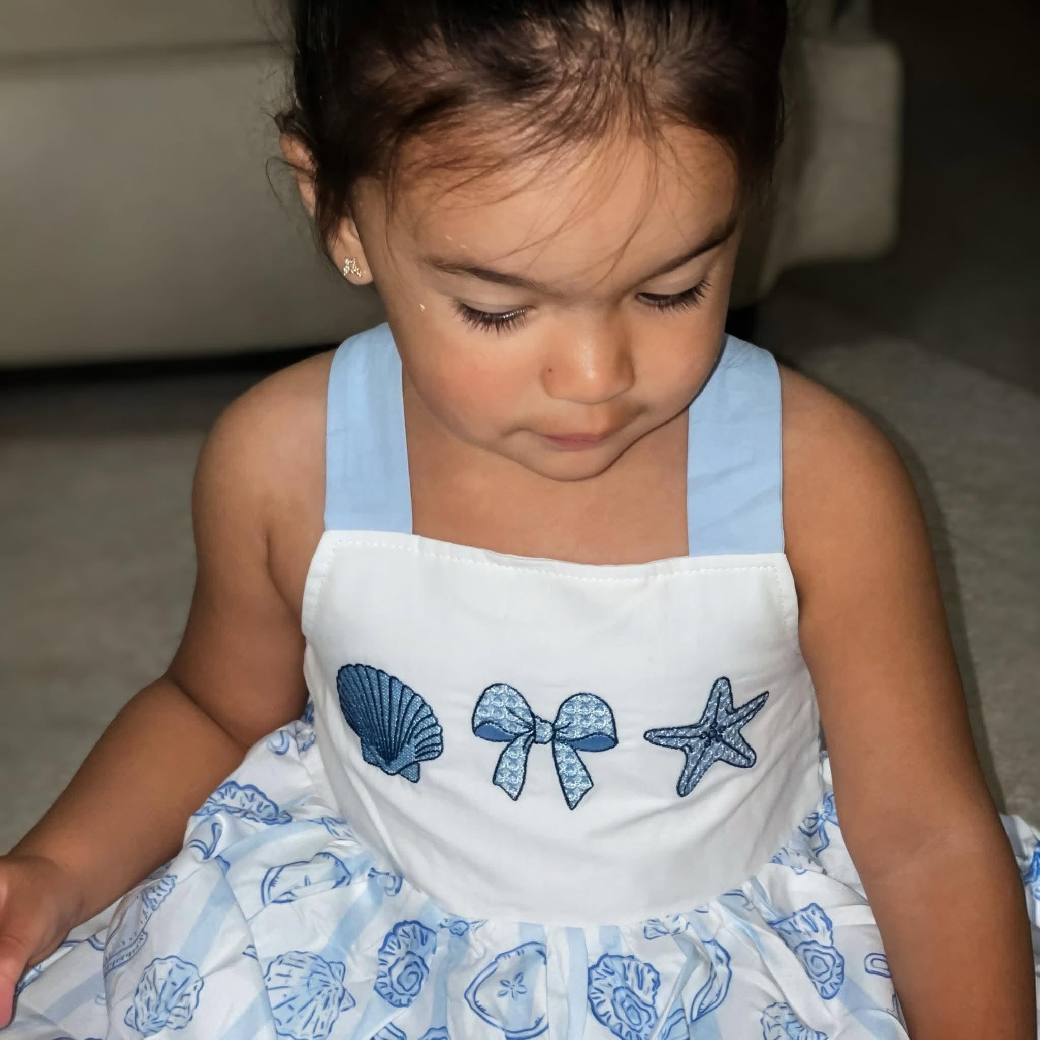 Coastal Cutie Girls Dress - ETA June