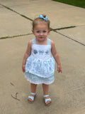 Coastal Cutie Girls Skirted Bubble