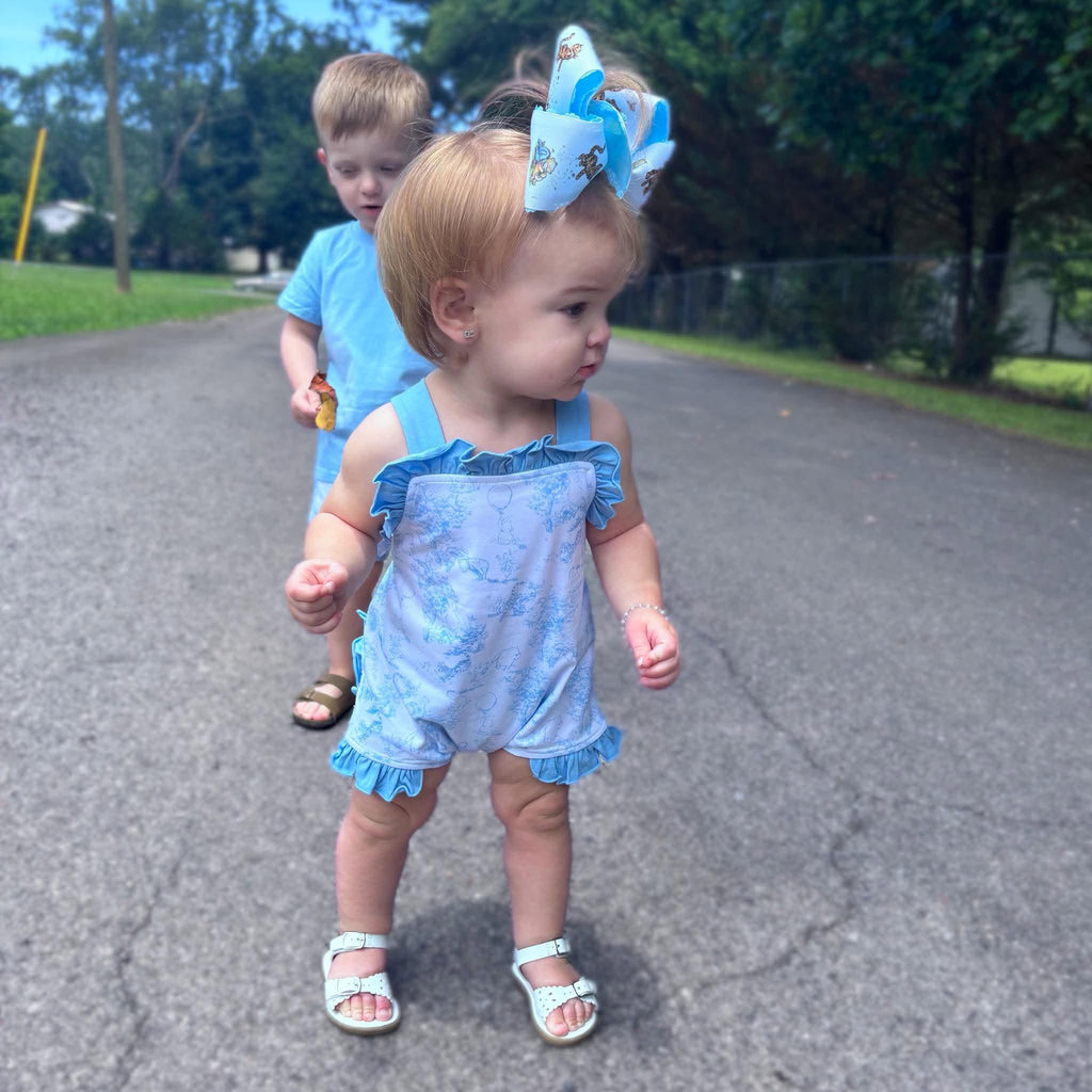 A.A. Milne's 100 Acre Friends Sunsuit