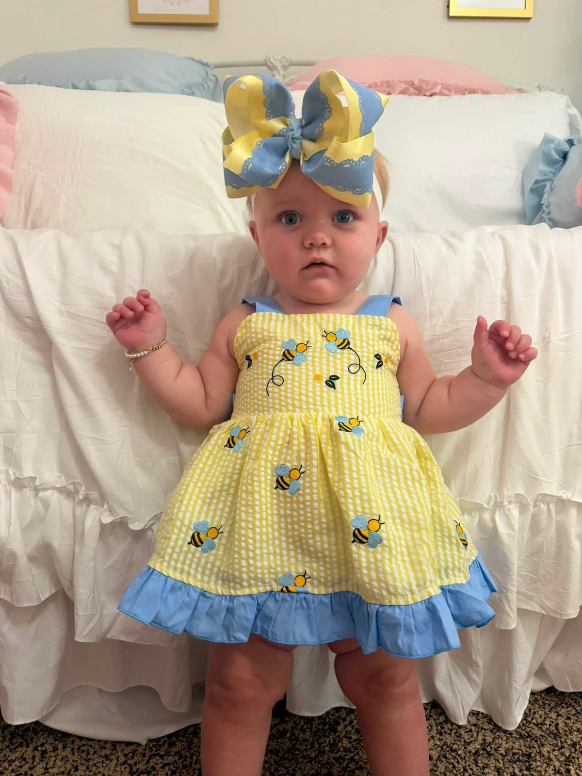 Sweet Honey Diaper Set