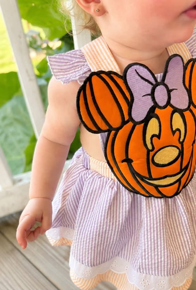 Not So Scary Mouse Skirted Bubble