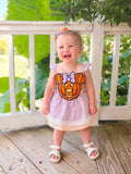Not So Scary Mouse Skirted Bubble