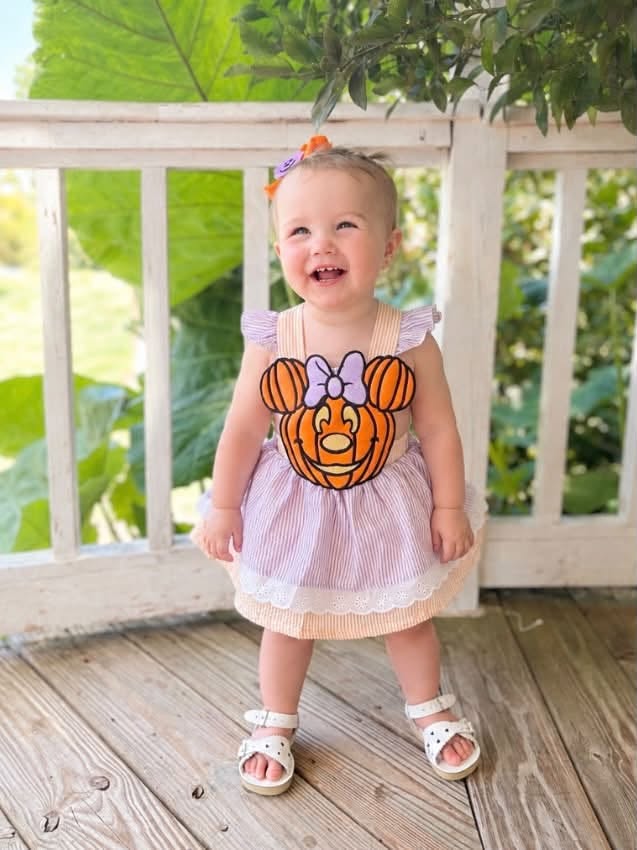 Not So Scary Mouse Skirted Bubble