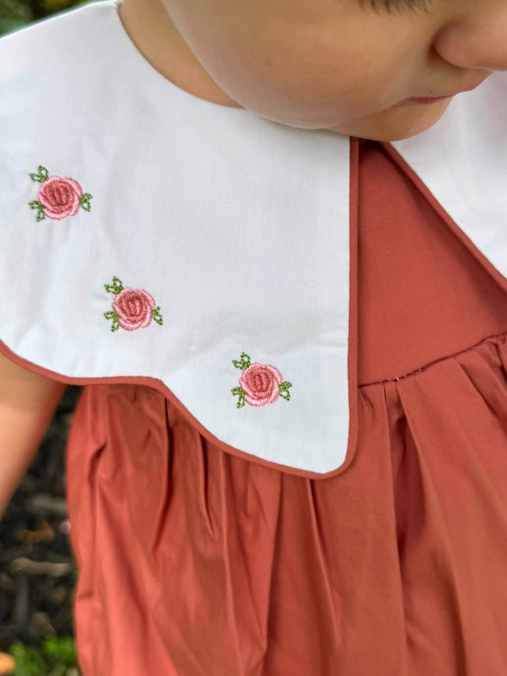 Blushing Rose Bubble