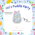 Cici's Puddle Party - Ruffle Butt Bubble - ETA April