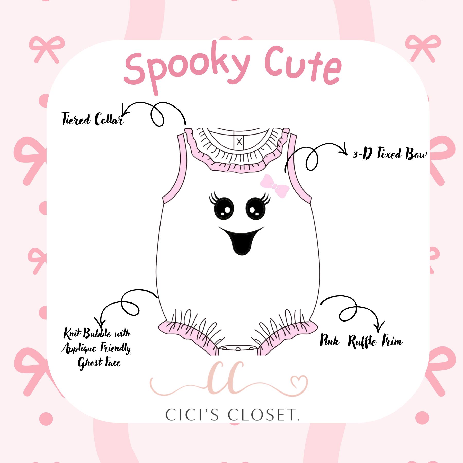 Spooky Cute Bubble - ETA AUGUST