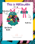 This is Halloween Skirted Bubble - ETA August