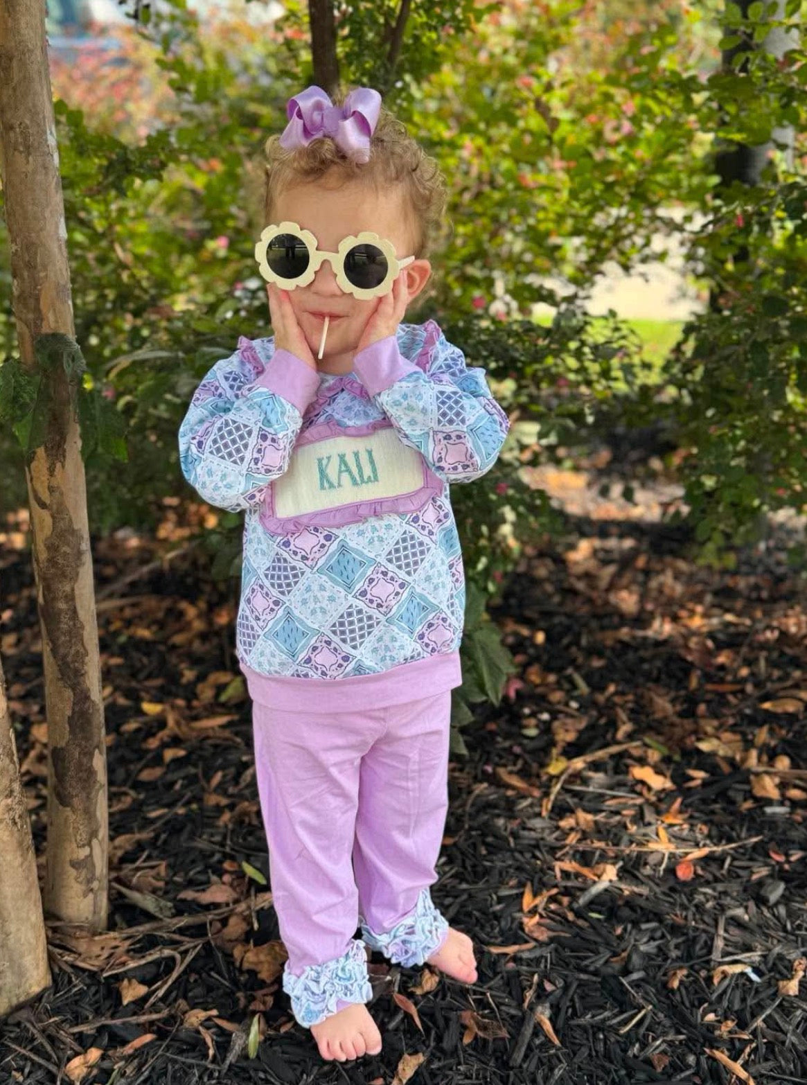 Cici's Patchwork 3-piece Set - GIRLYPOP