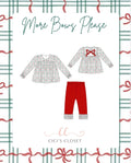 Bow Back Holiday Set - ETA OCT