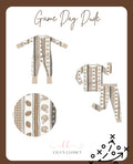 Game Day Dude Bamboo PJS - ETA OCT
