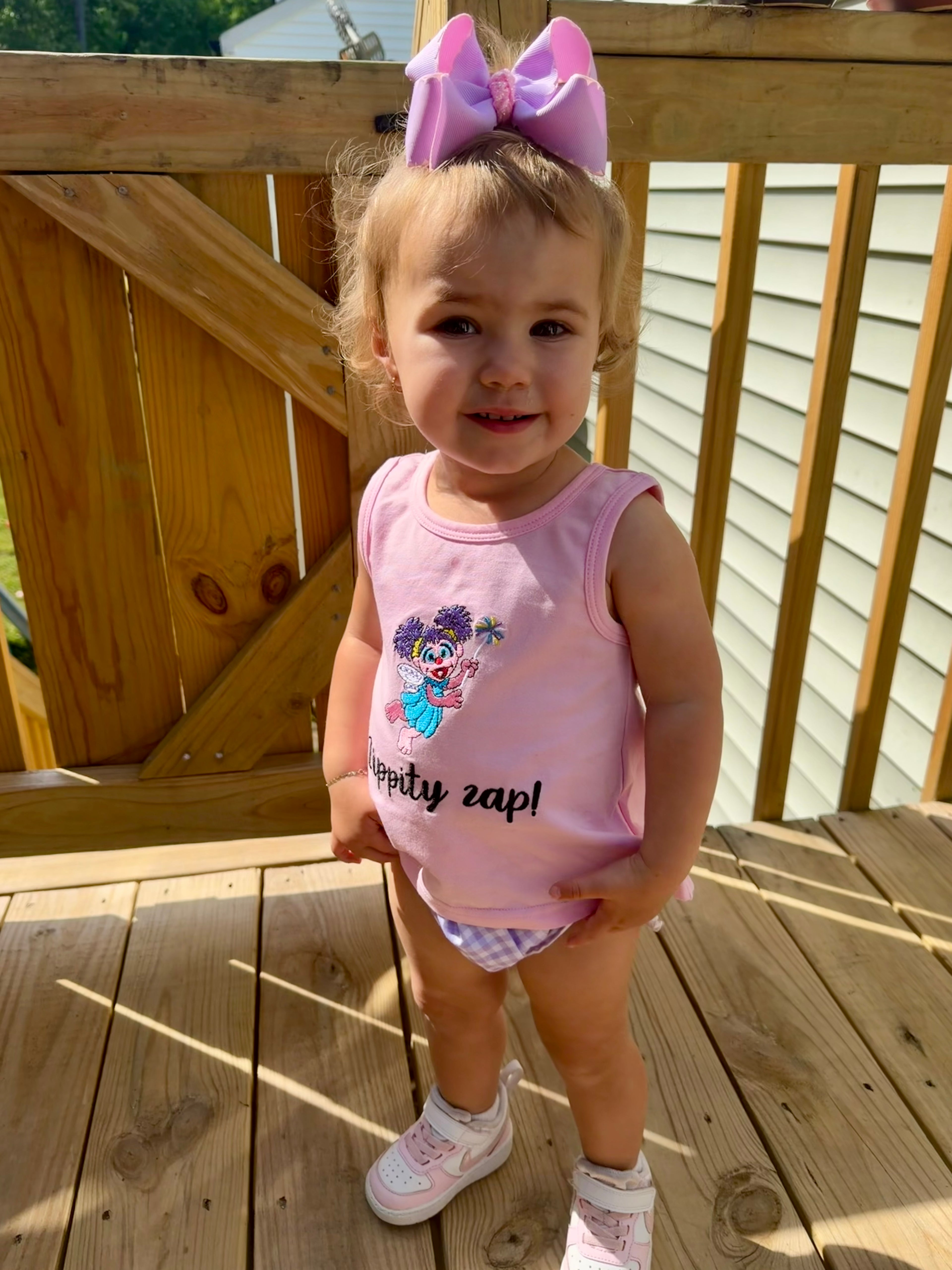 Monster Fairy Diaper Set
