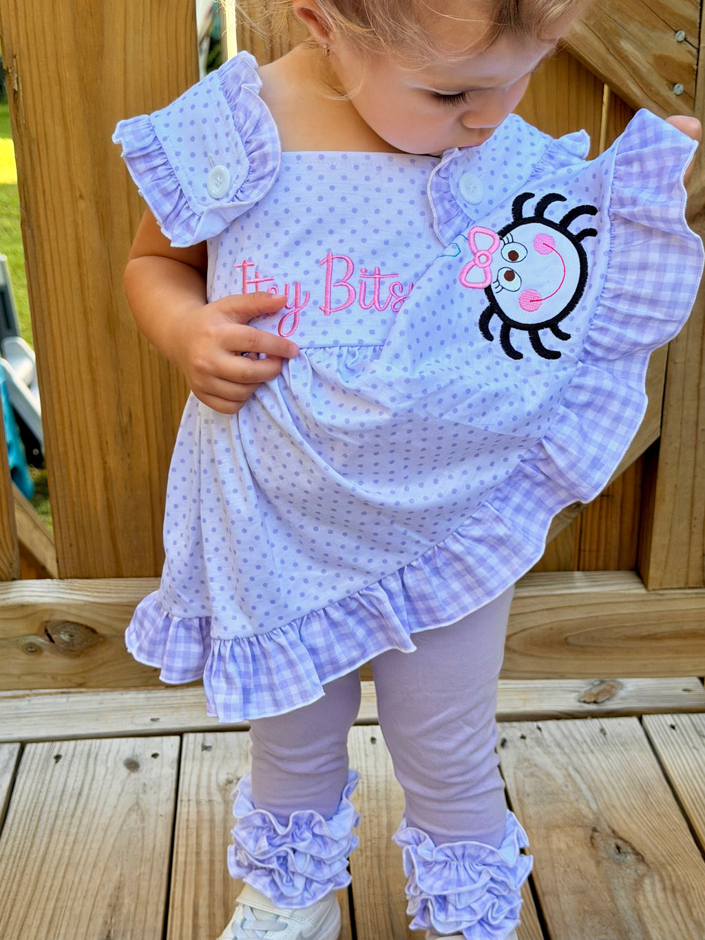 Itsy Bitsy Knit Pants Set